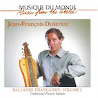 JEAN-FRANCOIS DUTERTREBALLADES FRANCAISES VOL.2 ʣãġJEAN-FRANCOIS DUTERTREBALLADES FRANCAISES VOL.2 ʣãġ