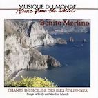 BENITO MERLINOCHANTS DE SICILE & DES ILES EOLIENNESʣãġ