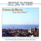 COROU DE BERRANICE, PIEMONT, LIGURIE : CHANTS DES ALPES MERIDIONALESʣãġCOROU DE BERRANICE, PIEMONT, LIGURIE : CHANTS DES ALPES MERIDIONALESʣãġ