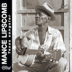 MANCE LIPSCOMBTEXAS SONGSTER